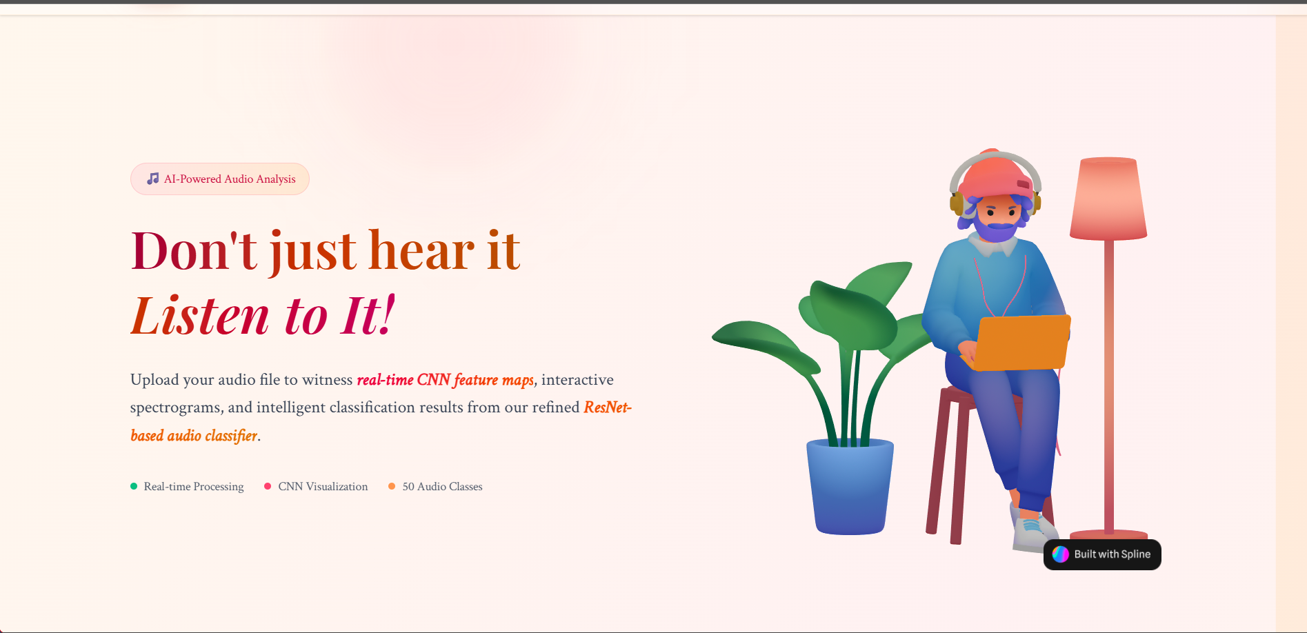 SunoAI - A ResNet-inspired model that listens to sounds, transforms them into spectrograms, and classifies them across 50 categories with precision.